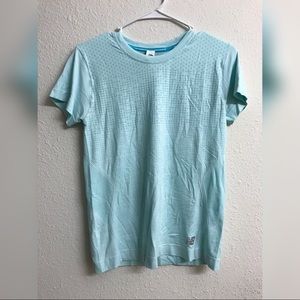 Turquoise athletic new balance shirt medium size